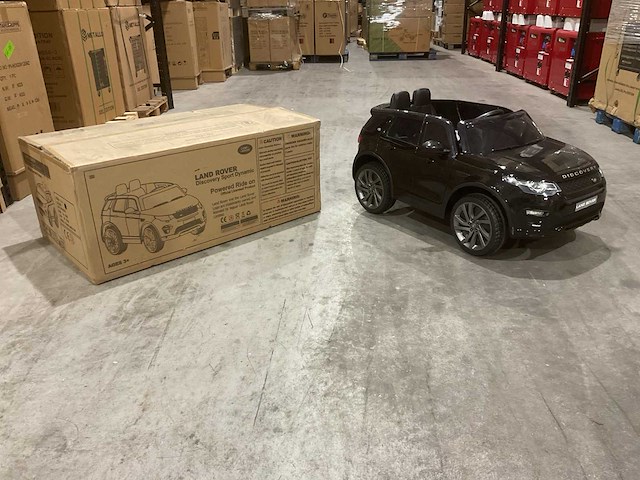 Land rover discovery sport dynamic elektrische kinderauto - afbeelding 35 van  47