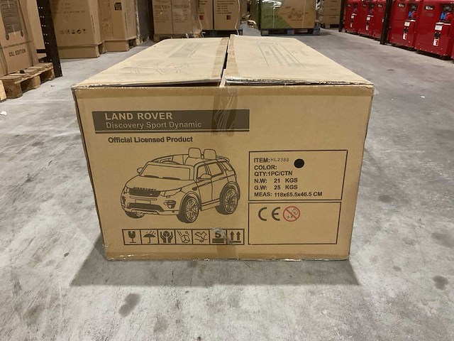 Land rover discovery sport dynamic elektrische kinderauto - afbeelding 36 van  47