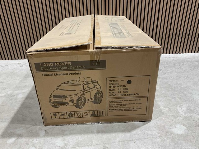 Land rover discovery sport dynamic elektrische kinderauto - afbeelding 33 van  47