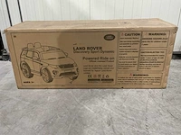 Land rover discovery sport dynamic elektrische kinderauto - afbeelding 16 van  60