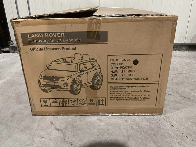 Land rover discovery sport dynamic elektrische kinderauto - afbeelding 17 van  60