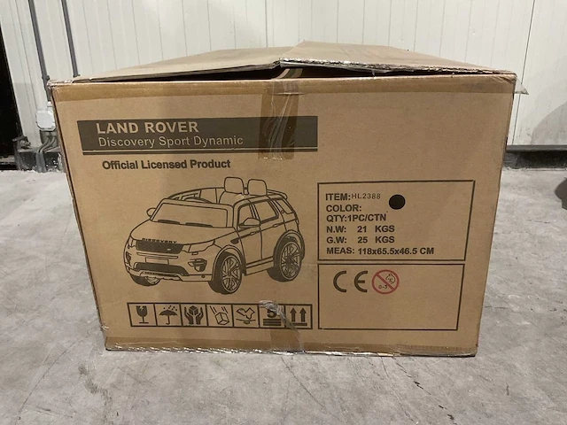 Land rover discovery sport dynamic elektrische kinderauto - afbeelding 18 van  60
