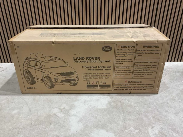 Land rover discovery sport dynamic elektrische kinderauto - afbeelding 23 van  60