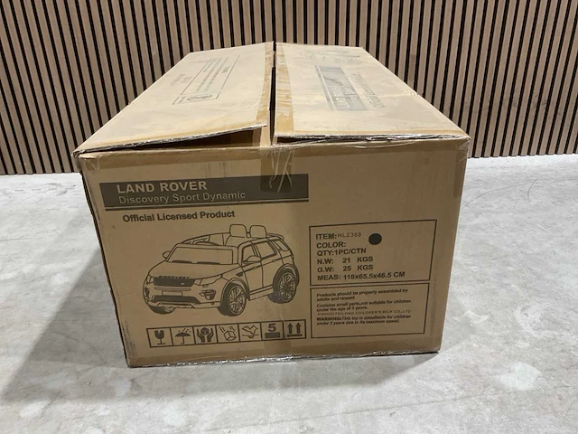 Land rover discovery sport dynamic elektrische kinderauto - afbeelding 34 van  60