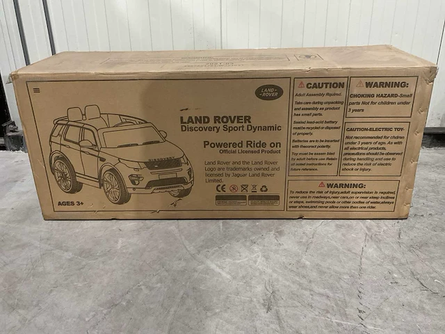Land rover discovery sport dynamic elektrische kinderauto - afbeelding 16 van  60