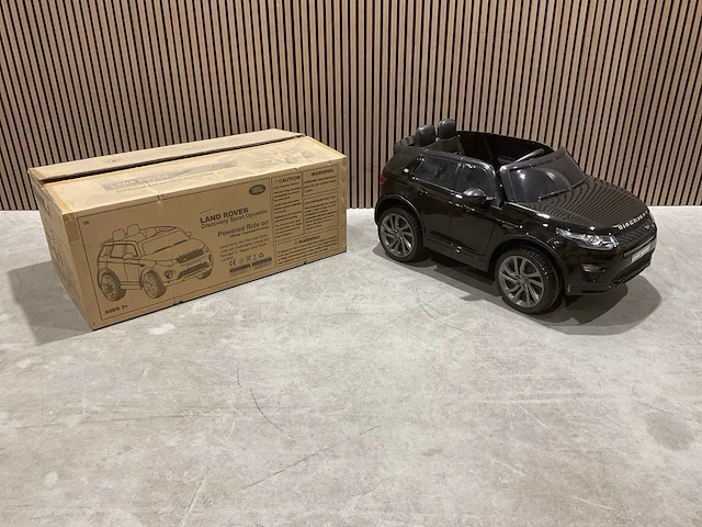 Land rover discovery sport dynamic elektrische kinderauto - afbeelding 12 van  60