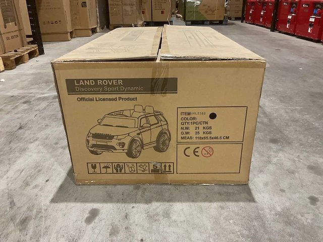 Land rover discovery sport dynamic elektrische kinderauto - afbeelding 40 van  60