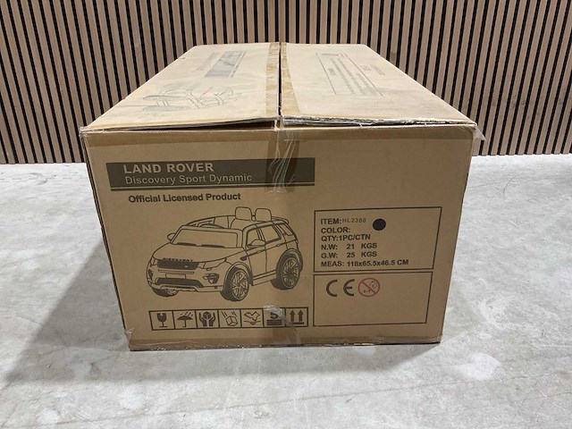 Land rover discovery sport dynamic hl2388 speelgoed - afbeelding 32 van  58