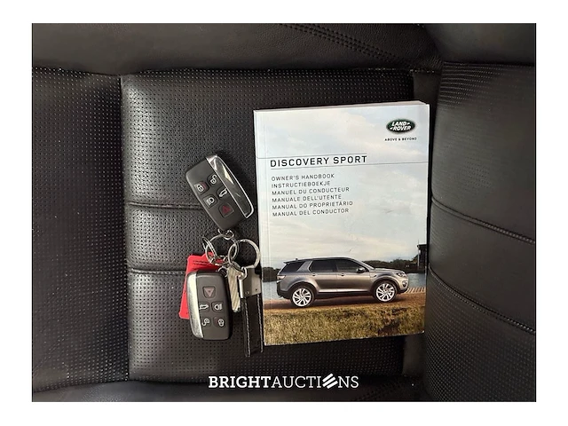 Land rover discovery sport ed4 e-capability urban series se 2.0 149pk 2018 (origineel-nl), rl-639-t - afbeelding 24 van  31