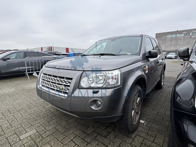Land rover freelander 2.2 td4 s, 2008 - afbeelding 1 van  16