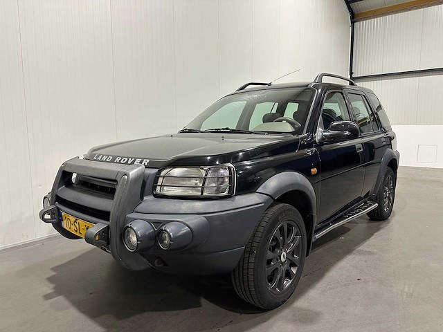 Land rover freelander 2.5 v6 es wagon 10-sl-xf - afbeelding 11 van  19