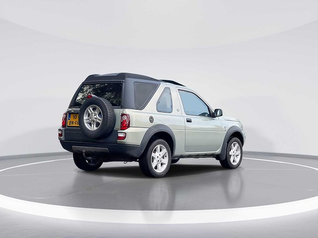 Land rover freelander hardback 2.0 td4 e 2004 | 10-bn-fh i - afbeelding 5 van  27