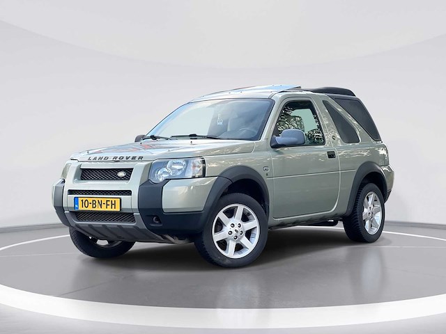 Land rover freelander hardback 2.0 td4 e 2004 | 10-bn-fh i - afbeelding 1 van  27