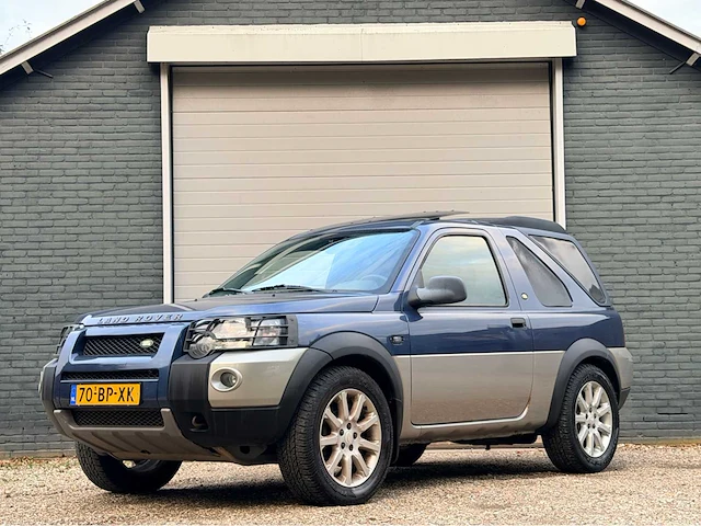 Land rover freelander hardback automaat 2.5 v6 lpg bedrijfswagen - afbeelding 1 van  14