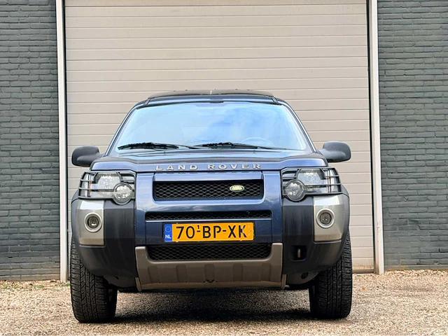 Land rover freelander hardback automaat 2.5 v6 lpg bedrijfswagen - afbeelding 7 van  14