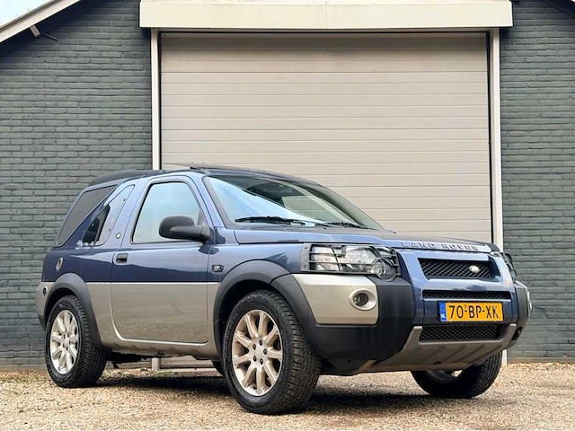Land rover freelander hardback automaat 2.5 v6 lpg bedrijfswagen - afbeelding 8 van  14