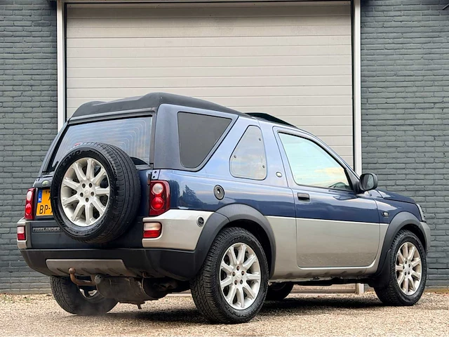 Land rover freelander hardback automaat 2.5 v6 lpg bedrijfswagen - afbeelding 9 van  14