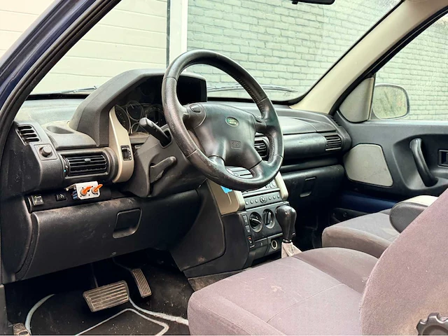 Land rover freelander hardback automaat 2.5 v6 lpg bedrijfswagen - afbeelding 11 van  14