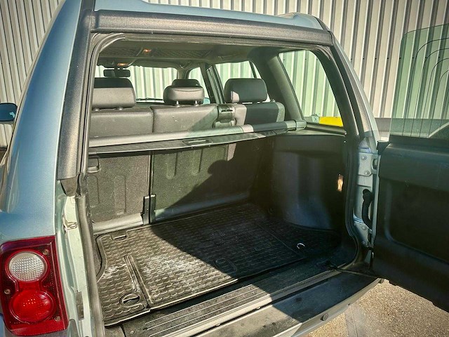 Land rover freelander station wagon 2.0 td4, 03-tg-bl - afbeelding 4 van  14