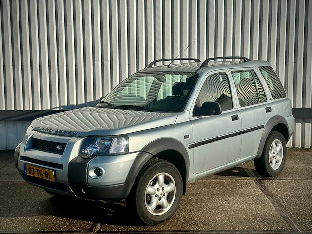 Land rover freelander station wagon 2.0 td4, 03-tg-bl - afbeelding 1 van  14