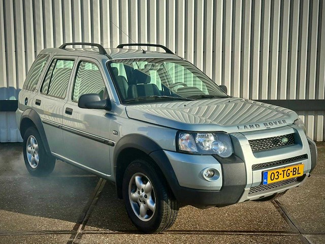 Land rover freelander station wagon 2.0 td4, 03-tg-bl - afbeelding 8 van  14