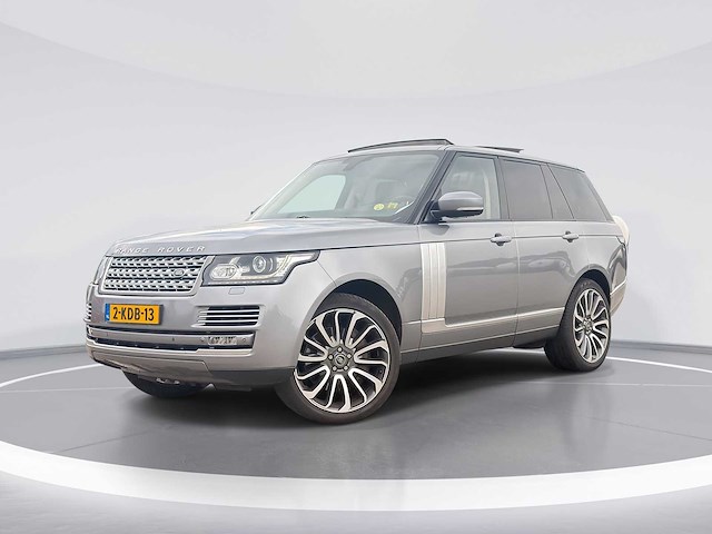 Land rover range rover 3.0 tdv6 | 2-kdb-13 i - afbeelding 1 van  38