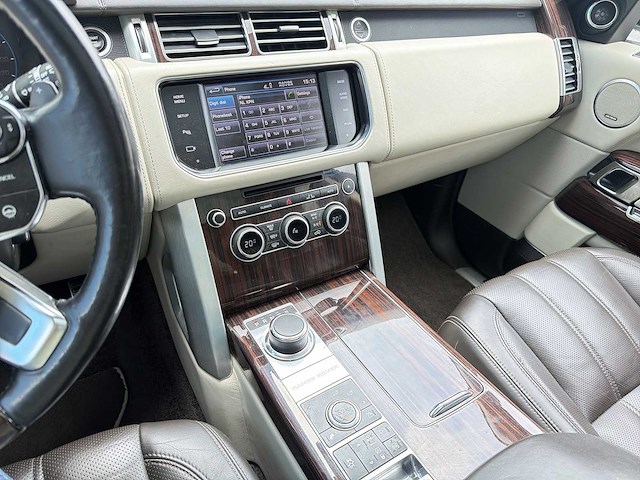 Land rover range rover 3.0 tdv6 | 2-kdb-13 i - afbeelding 14 van  38