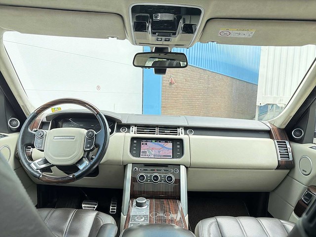 Land rover range rover 3.0 tdv6 | 2-kdb-13 i - afbeelding 27 van  38