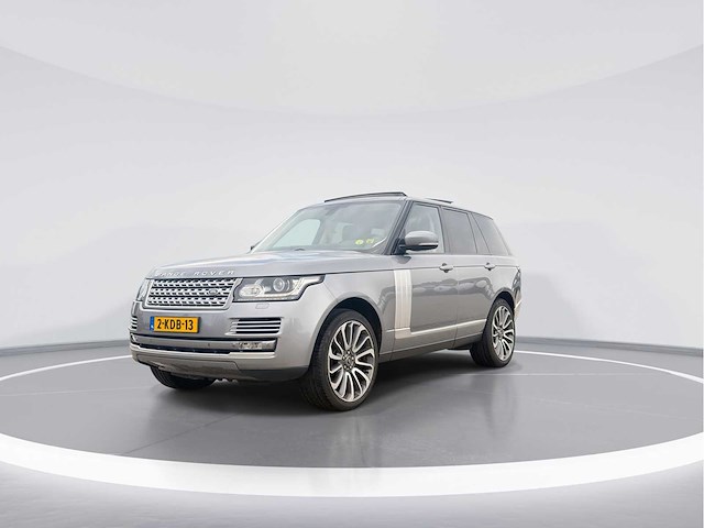 Land rover range rover 3.0 tdv6 | 2-kdb-13 i - afbeelding 34 van  38
