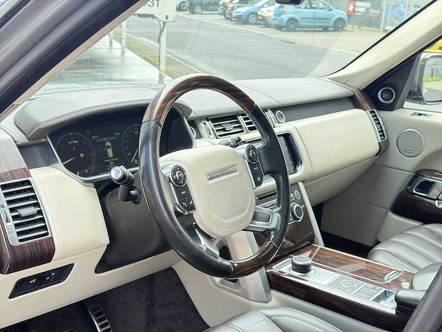 Land rover range rover 3.0 tdv6 | 2-kdb-13 i - afbeelding 35 van  38