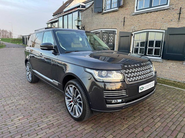 Land rover range rover 3.0 tdv6 autobiograp 22'' 8877 - afbeelding 6 van  79