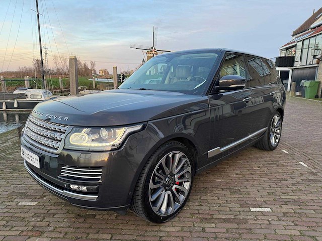Land rover range rover 3.0 tdv6 autobiograp 22'' 8877 - afbeelding 1 van  79