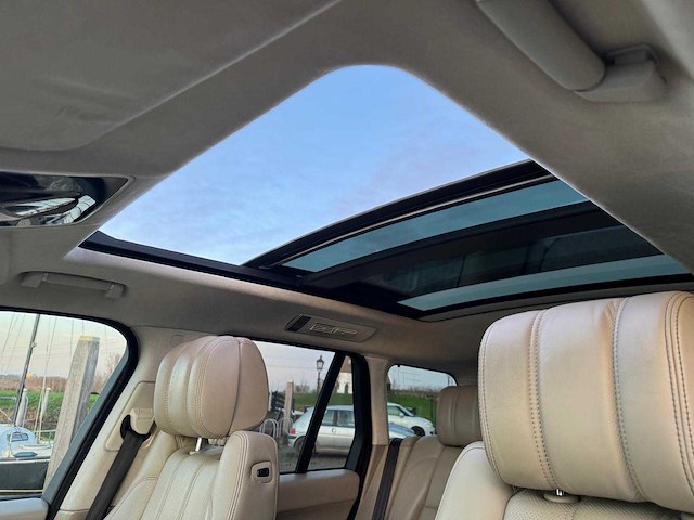 Land rover range rover 3.0 tdv6 autobiograp 22'' 8877 - afbeelding 15 van  79