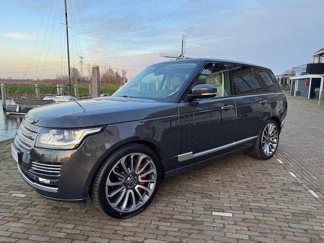Land rover range rover 3.0 tdv6 autobiograp 22'' 8877 - afbeelding 12 van  79