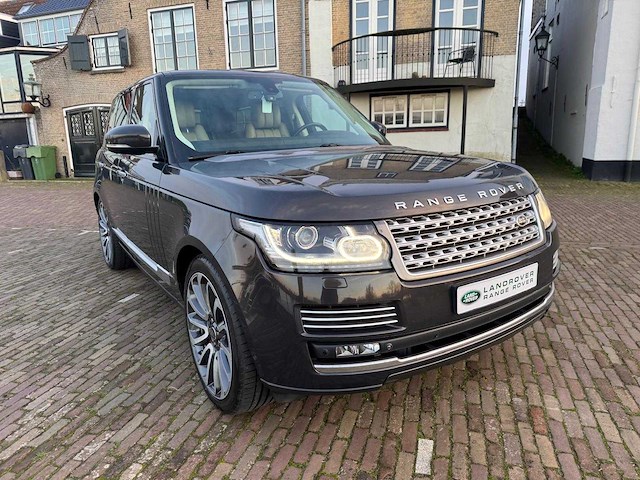 Land rover range rover 3.0 tdv6 autobiograp 22'' 8877 - afbeelding 45 van  79