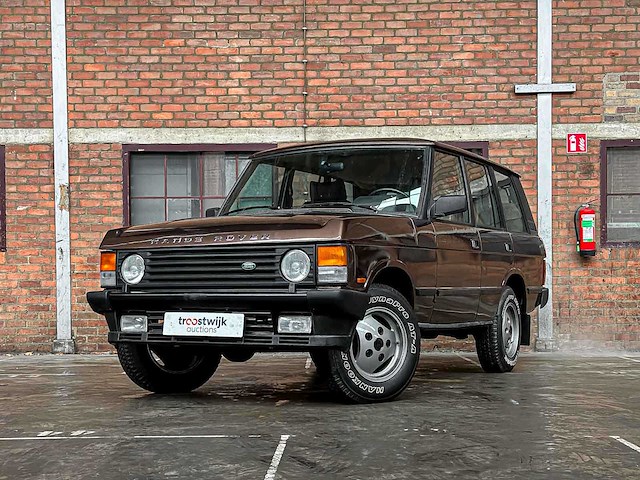 Land rover range rover 3.5 v8 1989 - afbeelding 31 van  42