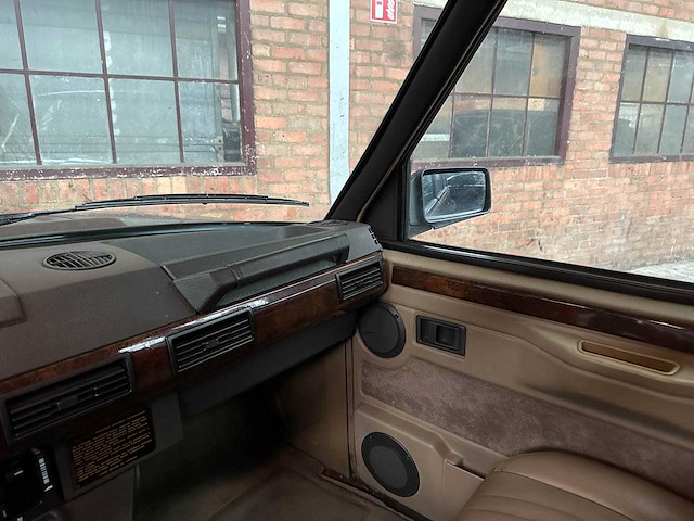 Land rover range rover 3.5 v8 1989 - afbeelding 19 van  37