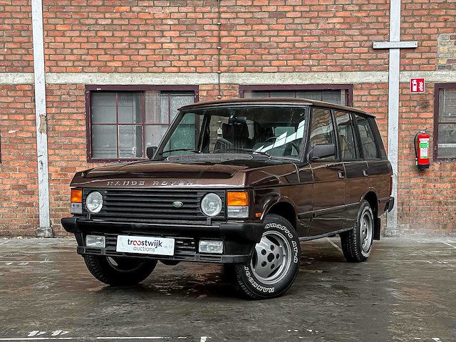 Land rover range rover 3.5 v8 1989 - afbeelding 23 van  37