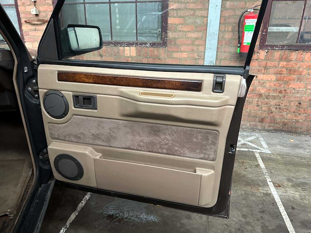 Land rover range rover 3.5 v8 1989 - afbeelding 25 van  36