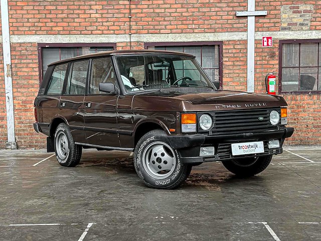 Land rover range rover 3.5 v8 1989 - afbeelding 35 van  36