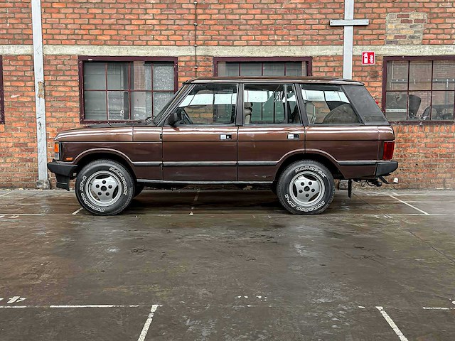 Land rover range rover 3.5 v8 1989 - afbeelding 4 van  42