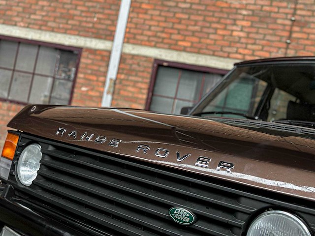 Land rover range rover 3.5 v8 1989 - afbeelding 13 van  42