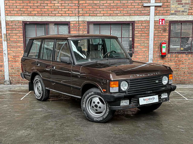 Land rover range rover 3.5 v8 1989 - afbeelding 16 van  42