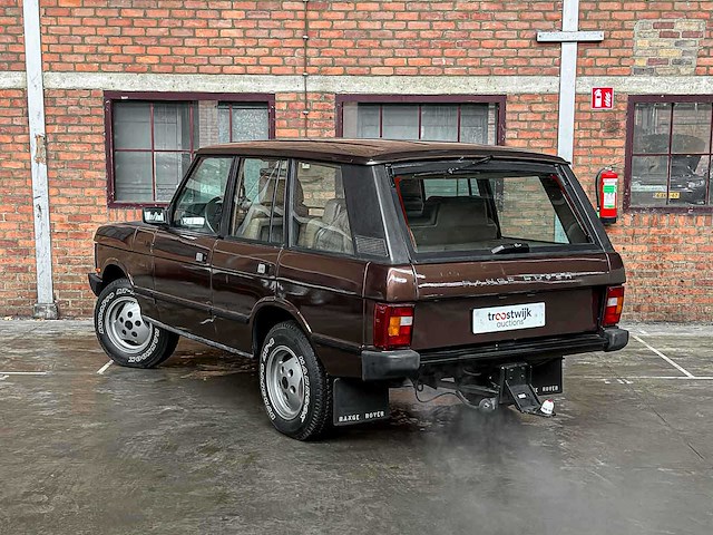 Land rover range rover 3.5 v8 1989 - afbeelding 8 van  42