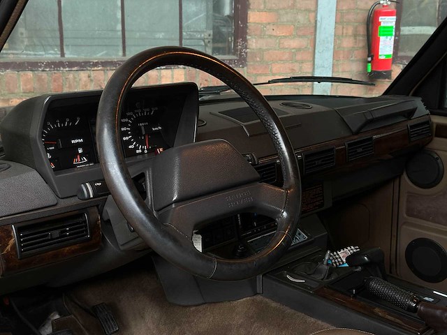 Land rover range rover 3.5 v8 1989 - afbeelding 10 van  42