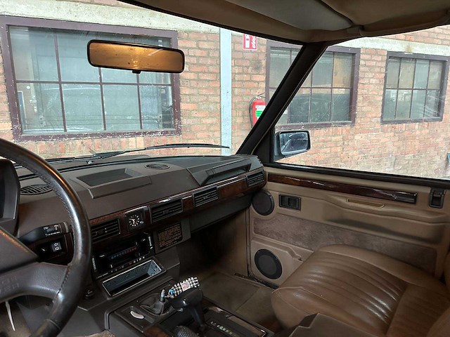 Land rover range rover 3.5 v8 1989 - afbeelding 13 van  42
