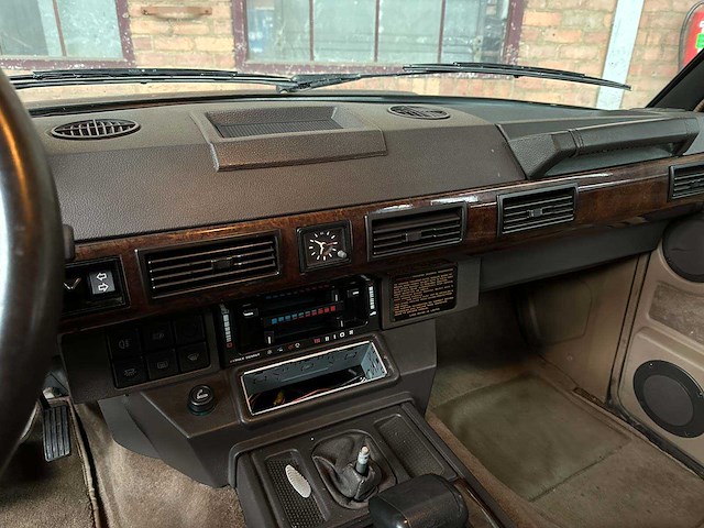 Land rover range rover 3.5 v8 1989 - afbeelding 18 van  42