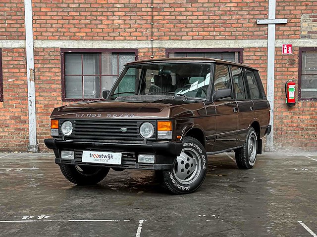 Land rover range rover 3.5 v8 1989 - afbeelding 12 van  42