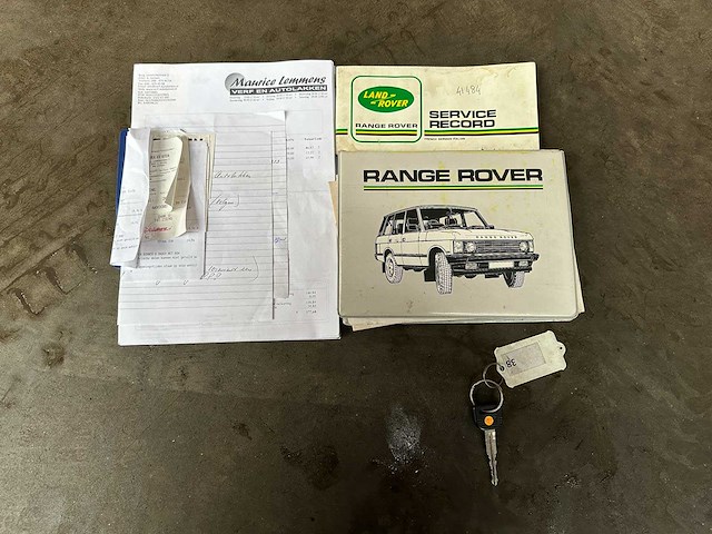Land rover range rover 3.5 v8 1989 - afbeelding 29 van  42
