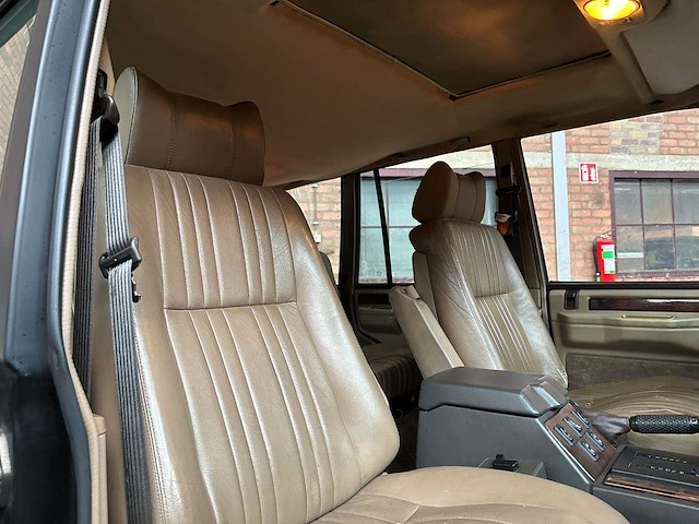Land rover range rover 3.5 v8 1989 - afbeelding 37 van  42